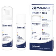 Produktabbildung: DERMASENCE Reiseset: Mousse + Tonic