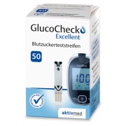 Produktabbildung: GlucoCheck Excellent Blutzuckerteststreifen
