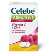 Produktabbildung: CETEBE Abwehr fit mit Vitamin C und Zink