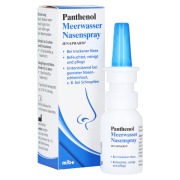 Produktabbildung: Panthenol Meerwasser Nasenspray JPH