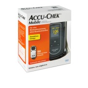 Produktabbildung: ACCU CHEK Mobile Set mg/dl III