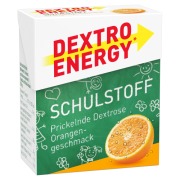 Produktabbildung: Dextro Energy* Schulstoff Orange