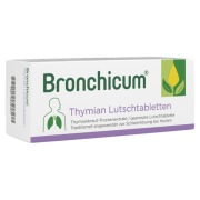 Produktabbildung: Bronchicum Thymian Lutschtabletten