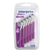 Produktabbildung: interprox plus maxi lila Interdentalbürste
