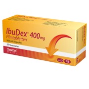 Produktabbildung: IbuDex 400 mg