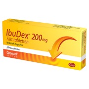 Produktabbildung: IbuDex 200 mg