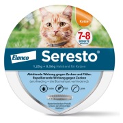 Produktabbildung: Seresto Halsband für Katzen