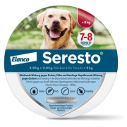 Produktabbildung: Seresto Halsband für große Hunde > 8 kg
