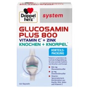 Produktabbildung: Doppelherz system Glucosamin Plus 800 mit Glucosamin + Chondroitin