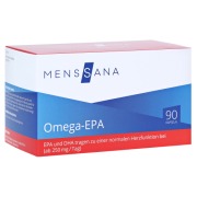 Produktabbildung: Omega EPA Menssana Kapseln