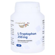 Produktabbildung: L-tryptophan 250 mg Kapseln