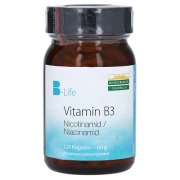 Produktabbildung: Vitamin B3 Nicotinamid Kapseln