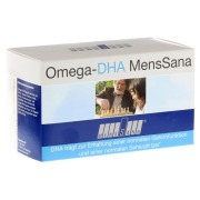 Produktabbildung: Omega DHA Menssana Kapseln
