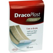 Produktabbildung: Dracoplast Classic Pflaster 6 cmx1 m 1 St