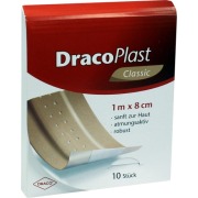 Produktabbildung: Dracoplast Classic Pflaster 8 cmx1 m
