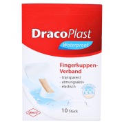 Produktabbildung: Dracoplast Waterproof Fingerkuppenpflast