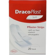 Produktabbildung: Dracoplast Soft Pflasterstrips sortiert 20 St