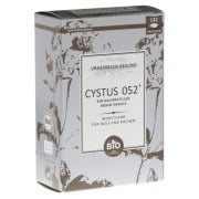 Produktabbildung: Cystus 052 Bio Halspastillen Honig Vanil
