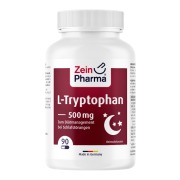 Produktabbildung: L Tryptophan Kapseln 500 mg
