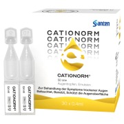 Produktabbildung: Cationorm SD sine Augentropfen Einzeldosis