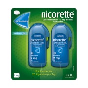 Produktabbildung: nicorette 2 mg Lutschtablette freshmint