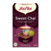 Produktabbildung: YOGI TEA, Sweet Chai, Bio Gewürz- und Kräutertee