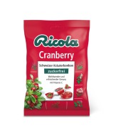 Produktabbildung: Ricola Cranberry ohne Zucker