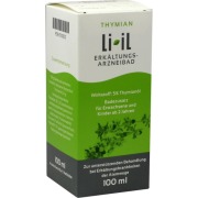 Produktabbildung: Thymian Li-il Erkältungs-arzneibad 100 ml