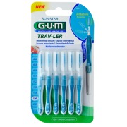 Produktabbildung: GUM Trav-ler 1,6mm Tanne blau Interdenta