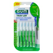 Produktabbildung: GUM Trav-ler 1,1mm Tanne grün Interdenta