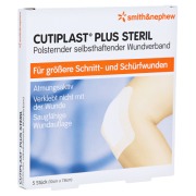 Produktabbildung: Cutiplast Plus Steril 7,8x10 cm Verband