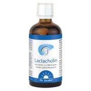 Produktabbildung: Dr. Jacob’s LactaCholin Milchsäure Vitamin-B-Komplex vegan