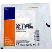 Produktabbildung: Cutiplast Plus Steril 7,8x10 cm Verband 1 St