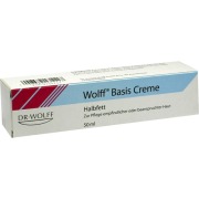 Produktabbildung: Wolff Basiscreme Halbfett 50 ml