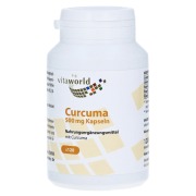 Produktabbildung: Curcuma 500 mg Kapseln
