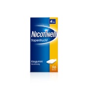 Produktabbildung: Nicotinell Kaugummi 4 mg Tropenfrucht