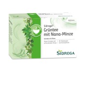 Produktabbildung: Sidroga Wellness Grüntee m. Nana-Minze F
