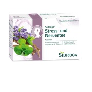 Produktabbildung: Sidroga Stress- und Nerventee Filterbeut