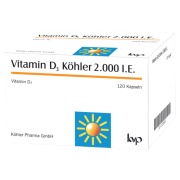 Produktabbildung: Vitamin D3 Köhler 2.000 IE