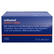 Produktabbildung: Orthomol junior C plus Kautablette Mandarine-Orange