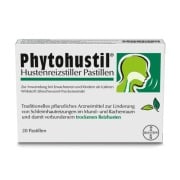 Produktabbildung: Phytohustil Hustenreizstiller Pastillen
