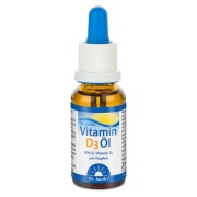 Produktabbildung: Dr. Jacob’s Vitamin D3 Öl 640 Tropfen 800 I.E. vegetarisch
