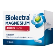 Produktabbildung: Biolectra MAGNESIUM 400 mg ultra Kapseln