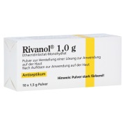 Produktabbildung: Rivanol 1,0 g Pulver