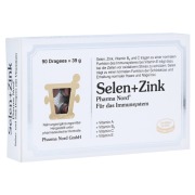 Produktabbildung: Selen+zink Pharma Nord Dragees