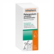 Produktabbildung: Pelargonium ratiopharm Bronchialtropfen