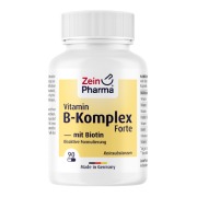 Produktabbildung: Vitamin B Komplex Kapseln hochdosiert mit Biotin
