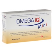 Produktabbildung: Omega IQ Mini Kapseln