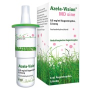 Produktabbildung: Azela-vision MD sine 0,5 mg/ml