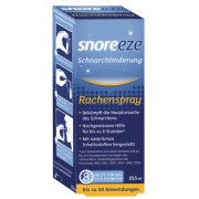 Produktabbildung: Snoreeze Schnarchlinderung Rachenspray